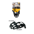 Medidas del bozal Zeus Alpha talla 2 con dimensiones de 6,5 x 27 cm para perros entre 4,5 kg y 11,3 kg en Piensos Anlú.