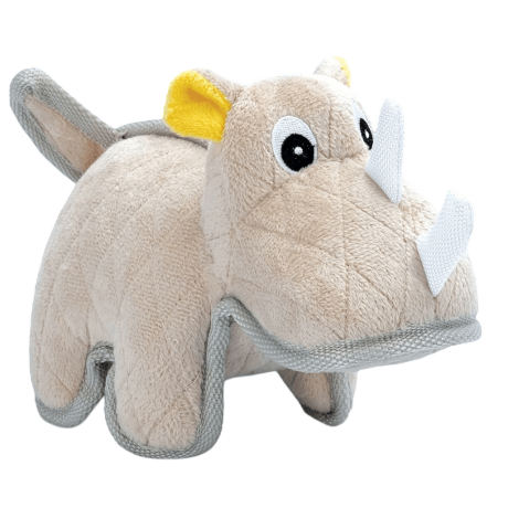 Zeus Safari Peluche Rinoceronte para Perros