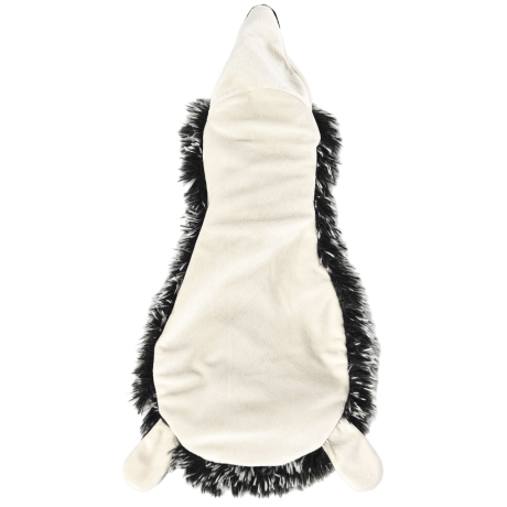 Detalle del tejido y la ausencia de relleno en el juguete de erizo para perros de Premier DOG en Anlú.