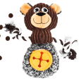 Juguete para perro con forma de oso marrón extra resistente de 31 cm serie Premier DOG en Piensos Anlú.