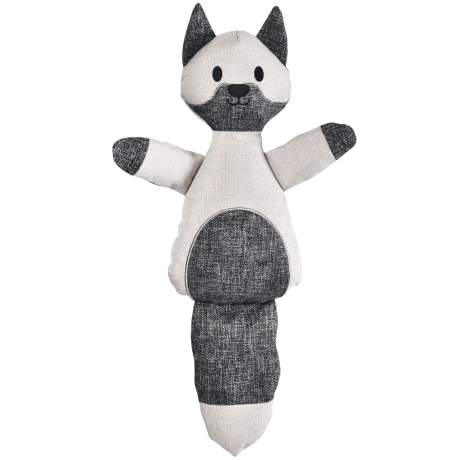 Juguete Gato ECO XT-DOG de material reciclado con sonido (23 cm) Para Perros