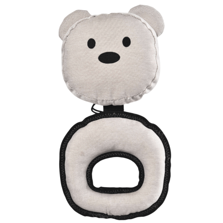 Juguete Oso ECO XT-DOG de material reciclado con sonido (16 cm) Para Perros