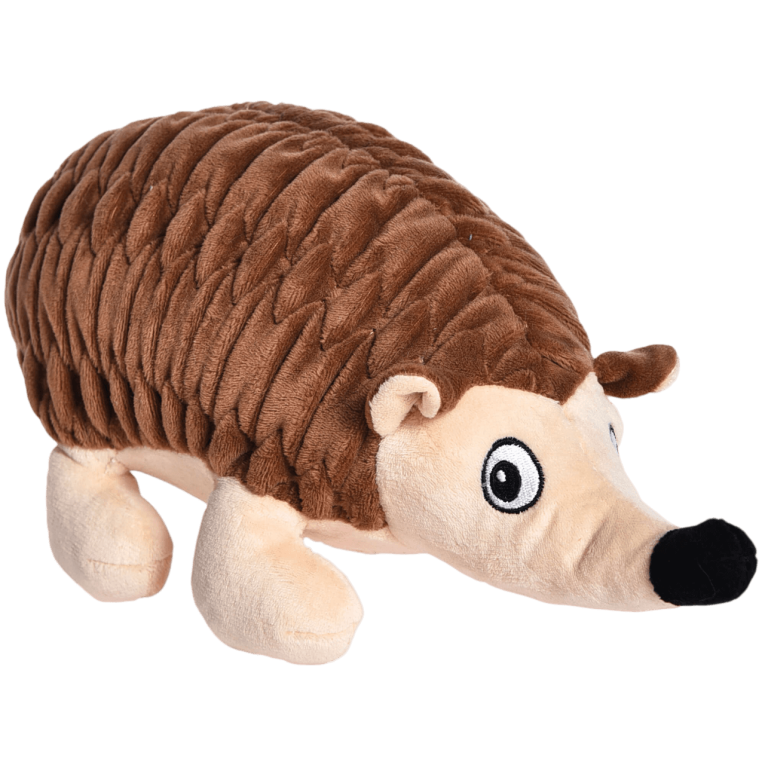 Juguete de peluche con forma de armadillo marrón serie Jungle de Premier DOG de 29 cm para perros en Anlú.