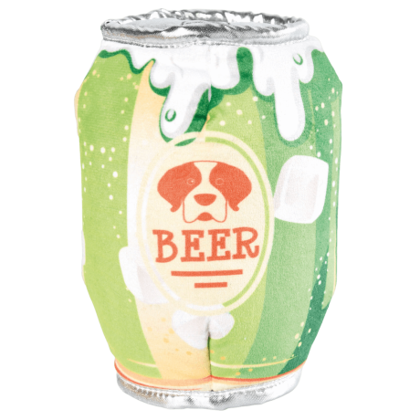 Juguete cerveza con sorpresa Premier DOG para premios y olfato (15 cm) Para Perros