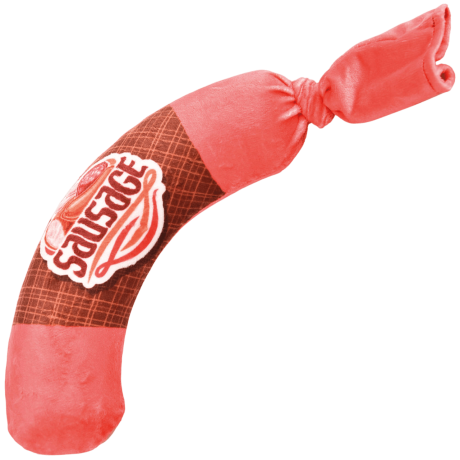 Juguete Fast Food Salchicha Premier DOG (34 cm) Para Perros