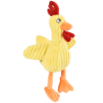 Juguete para perro con forma de gallina amarilla de peluche con sonido serie Premier DOG en Piensos Anlú.