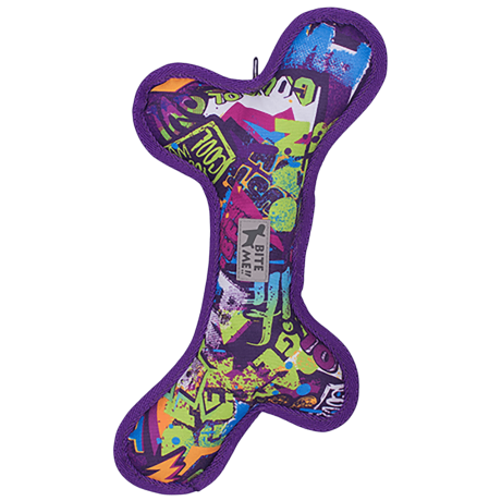 Juguete hueso Grafiti XT-DOG (63 cm) Para Perros