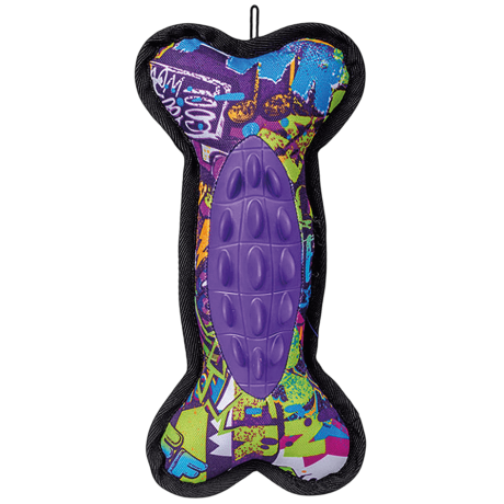 Juguete hueso Spike Grafiti XT-DOG (25 cm) Para Perros