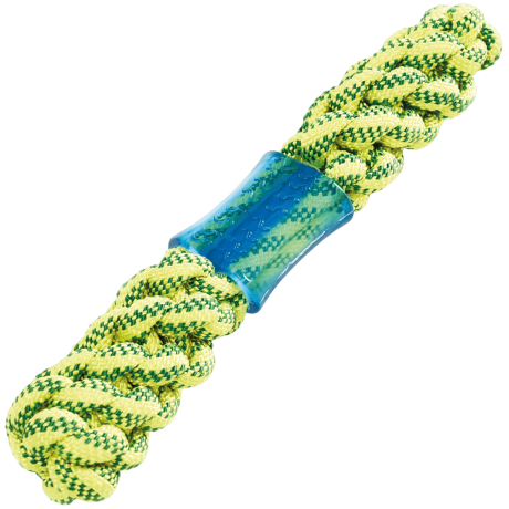 Mordedor dental de cuerda XT-DOG con refuerzo (28 cm) Para Perros