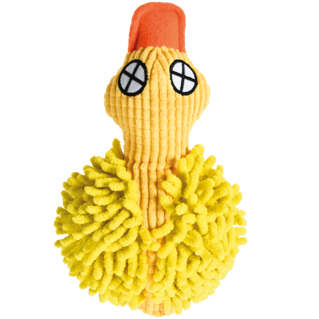 Juguete Pato Amarillo de Peluche Premier DOG (26.7 cm) Para Perros