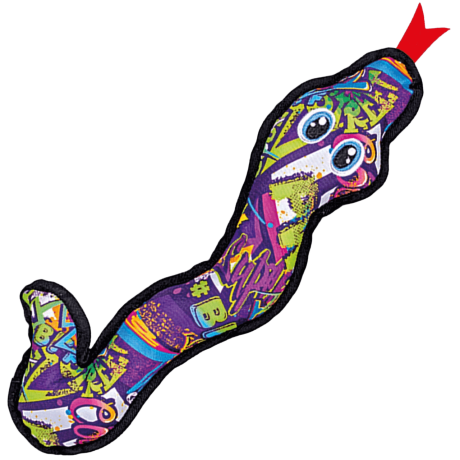 Juguete serpiente Grafiti XT-DOG (43 cm) Para Perros