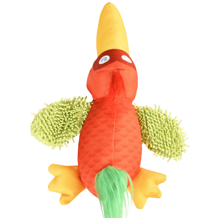 uguete con forma de ave de cuello largo para perros de Premier DOG en Anlú.