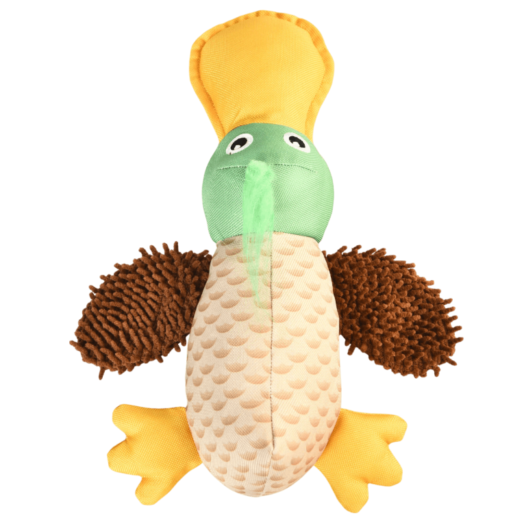 Pájaro de peluche para perros con textura suave serie Premier DOG disponible en Anlú.