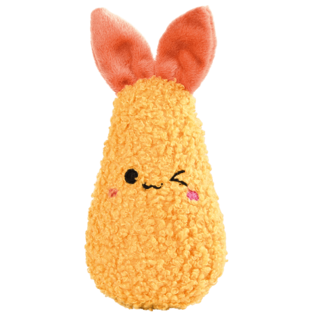 Juguete de peluche nigiri de salmón con sonido ultrasónico silencioso para humanos de Premier DOG en Anlú.