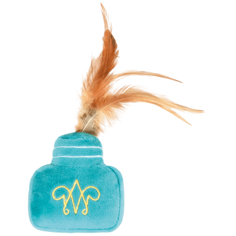 Juguete tintero Magic con Catnip y plumas Premier CAT (10 cm) Para Gatos