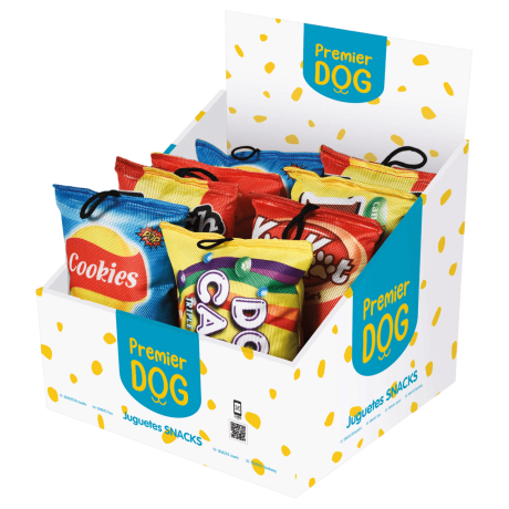 Juguetes de Nylon crujiente Snacks Premier DOG (21 cm) - Varios modelos Para Perros