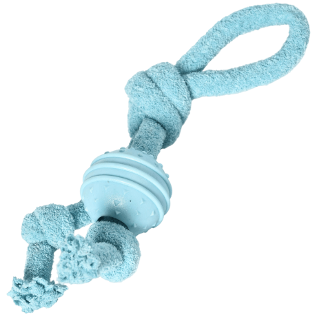 Mordedor tirador con pelota Premier DOG (39 cm) Para Perros