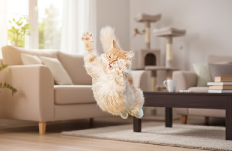 ¿Tu gato se vuelve loco de repente?, conoce los Zoomies