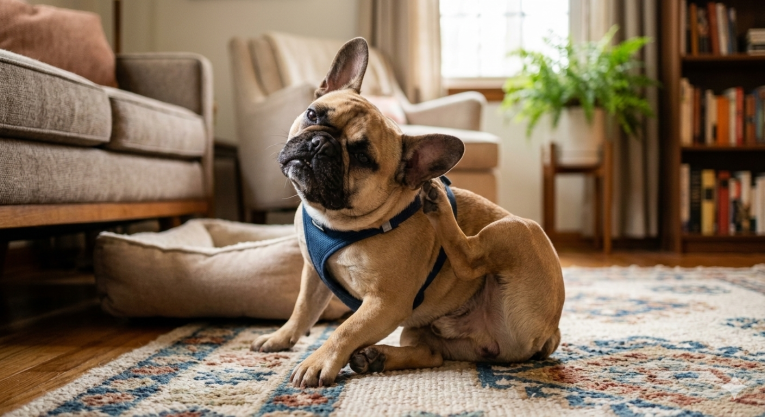 ¿Tu perro o gato se rasca?