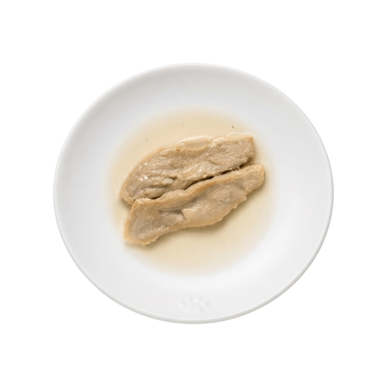 Filetes de pato al vapor para perro y gato