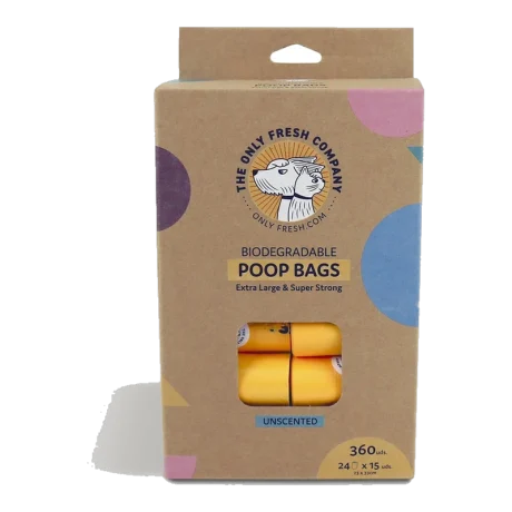 OnlyFresh Bolsas Biodegradables para Excrementos de Perro