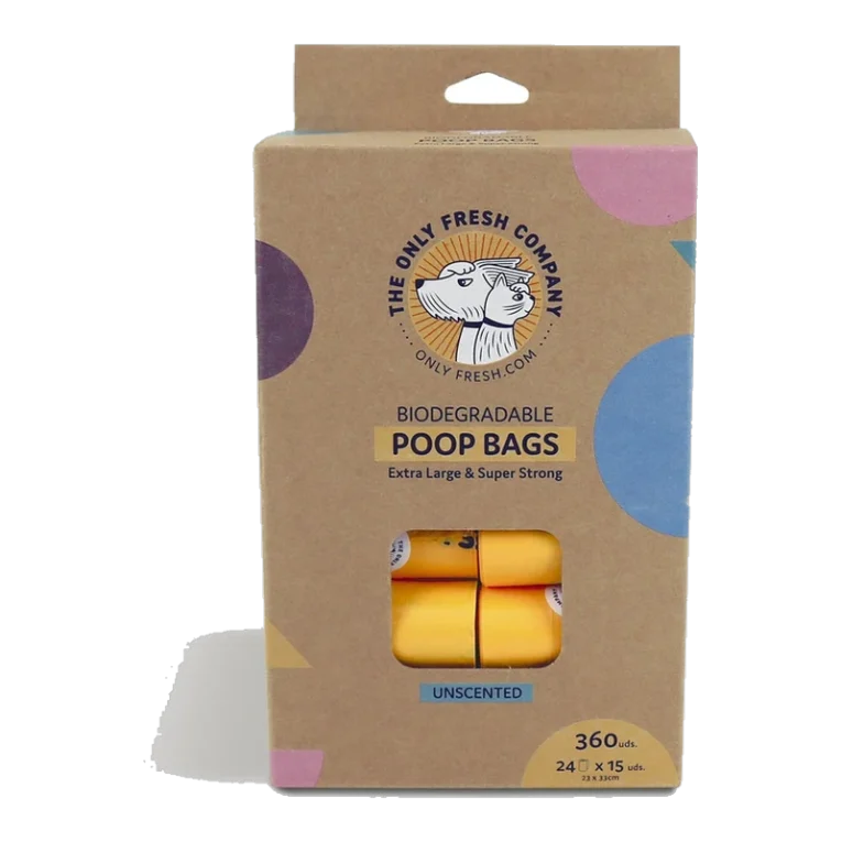 Bolsas biodegradables para perro