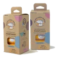 Bolsas biodegradables para perro, detalle