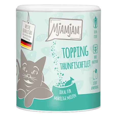 MjAMjAM Topping Filete de Atún 60gr Para Perros y Gatos