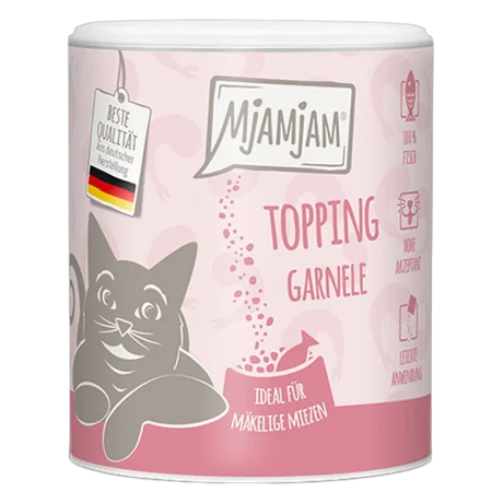 MjAMjAM Topping Camarones 40gr Para Perros y Gatos