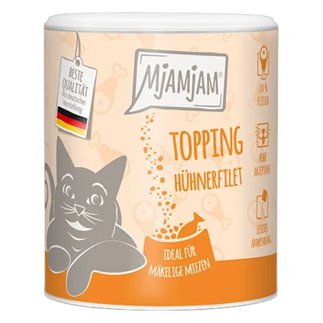 MjAMjAM Topping Filete de Pollo 60gr Para Perros y Gatos
