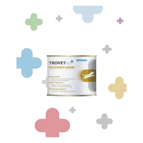 Trovet Plus Recovery Liquid, alimento dietético líquido de recuperación para perros y gatos – 190 g