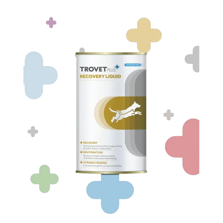 Trovet Plus Recovery Liquid, alimento dietético líquido de recuperación para perros y gatos – 400 g