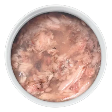 Lata de comida húmeda Amanova natural & tasty para gatos de atún y sardinas