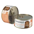 Lata de comida húmeda Amanova natural & tasty para gatos de pollo y queso