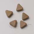 Pienso Amanova Puppy Grain Free de conejo para cachorros, detalle de la croqueta