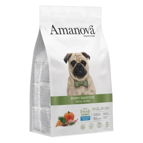 Amanova Grain Free Conejo Puppy Para Cachorros