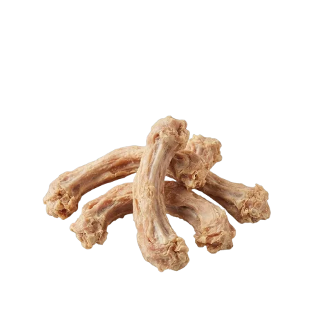 Cuellos de Pollo Liofilizados 25gr para Perros y Gatos