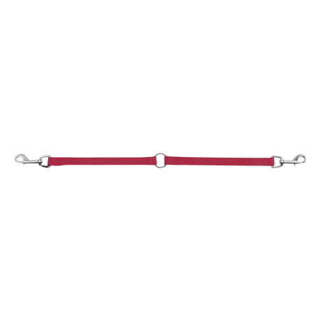 Nayeco Adaptador Doble Ramal para Correa de Perro Rojo