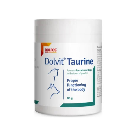 Dolfos Dolvit Taurine Para Perros y Gatos