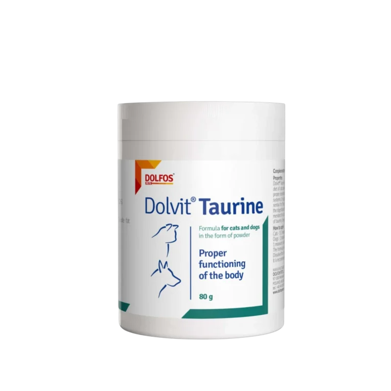 Dolfos Dolvit Taurine para perros y gatos