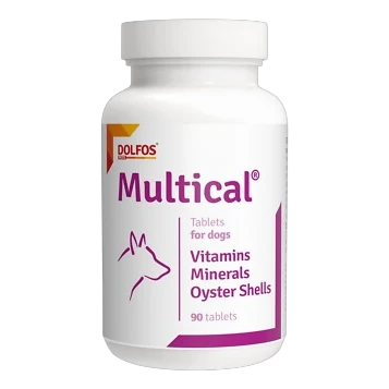 Dolfos Multical Plus Vitaminas y Minerales Para Perros