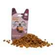 Bocaditos de pollo y queso Motel Miau Pawmesan Party para gatos, snack 50gr