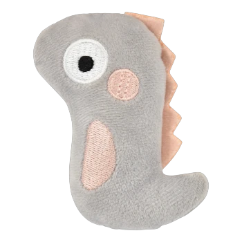 Nayeco Dinosaurio de Peluche Gris para Gato