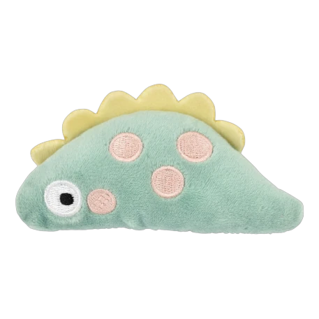 Nayeco Dinosaurio de Peluche Verde para Gato