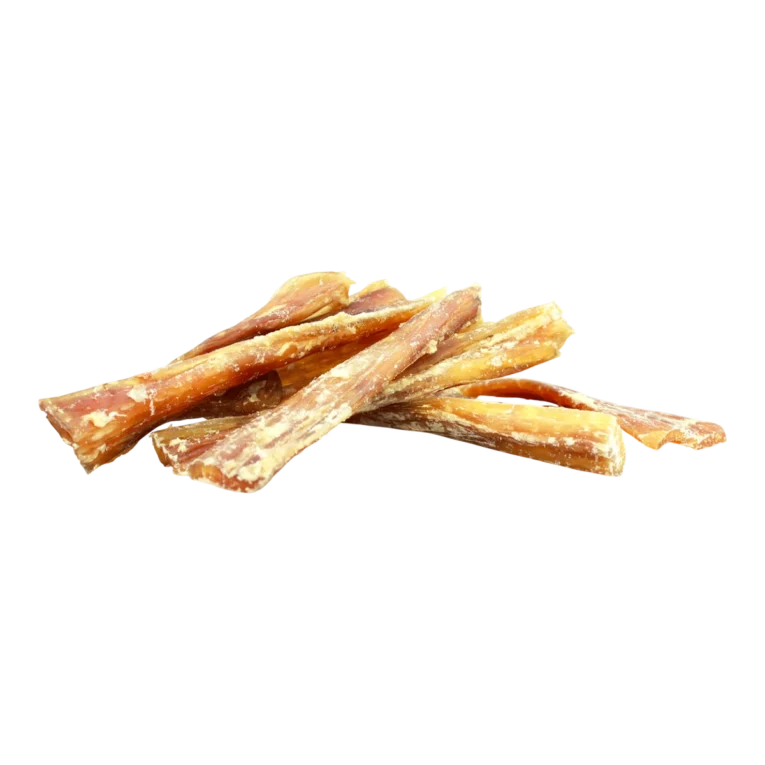 Caravaca tendón de cuello de ternera, snack natural para perros