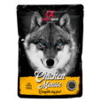 Sobre de Alpha Spirit Chicken Mousse, alimento completo húmedo de pollo para perros de todas las razas, en formato 300g.