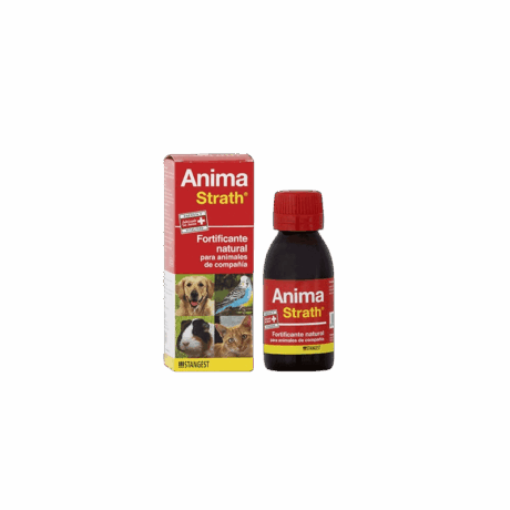 Anima Strath fortificante natural Para Perros y Gatos