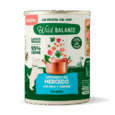 lata wild balance estofado de mercado pavo ternera y pollo 400g para perros