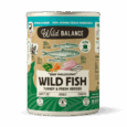 lata wild balance pescado y pavo 400g para perros comida natural