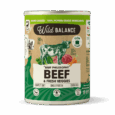 lata de ternera natural wild balance 400g para perros digestiones sensibles
